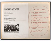 Population - A happening by Allan Kaprow